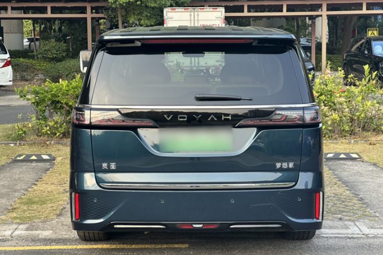 Used VOYAH Dream 2025 PHEV Four-Wheel-Drive Flagship Kunpeng Edition