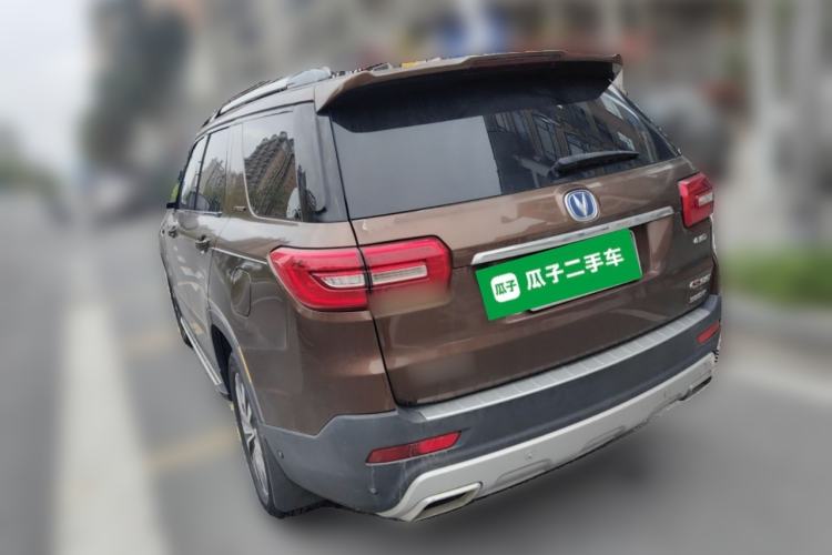 Used Changan CS95 2017 2.0T Four-Wheel Drive ZhiZun Edition
