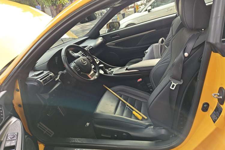 Used Lexus RC 2019 RC 300 F SPORT Edition
