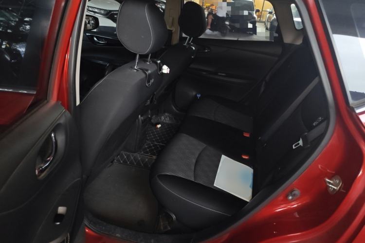 Used Nissan Tiida 2016 1.6L CVT Cool Dynamic Edition Left Rear Seat