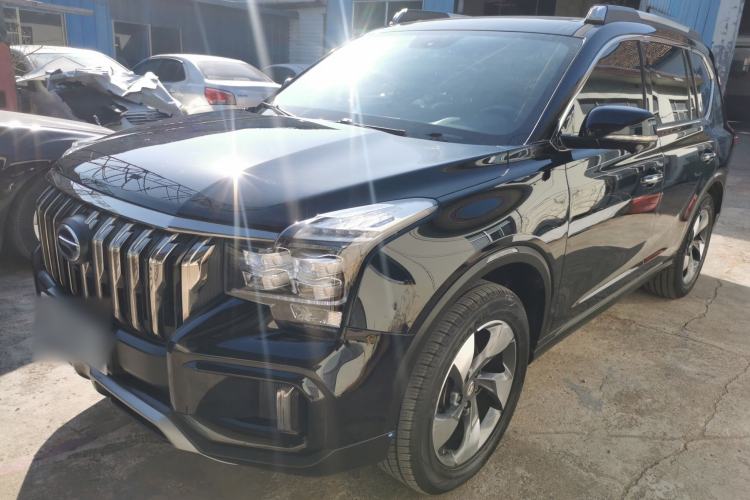 Used GAC Trumpchi GS8 2020 GS8S 390T Two-Wheel Drive Luxury Smart Connectivity Version