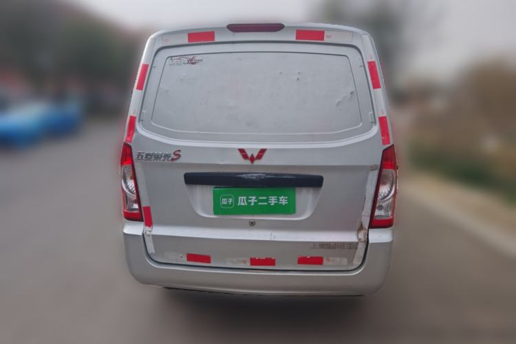 Used Wuling Rongguang S 2022 1.2L Standard Model Window-Sealed Car with Air Conditioning 2 Seats LSI