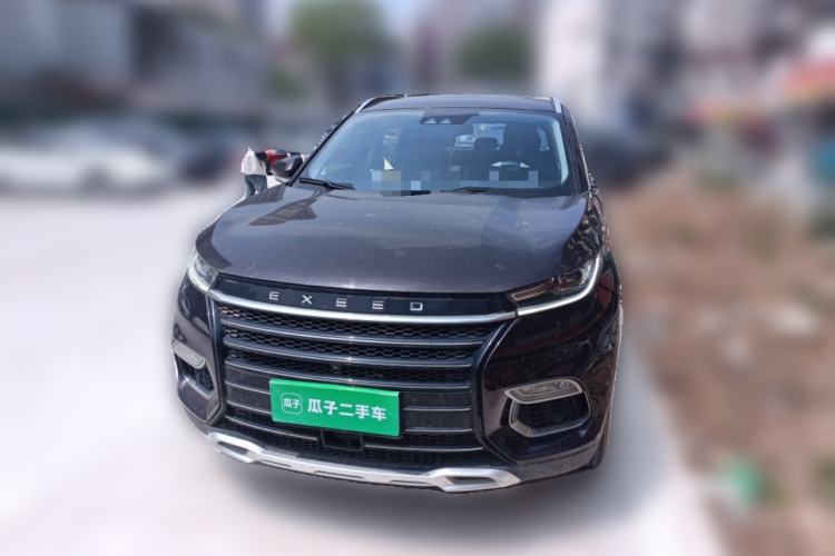 Used EXEED Lingyun 2020 1.6T Two-Wheel Drive Star Edition Front