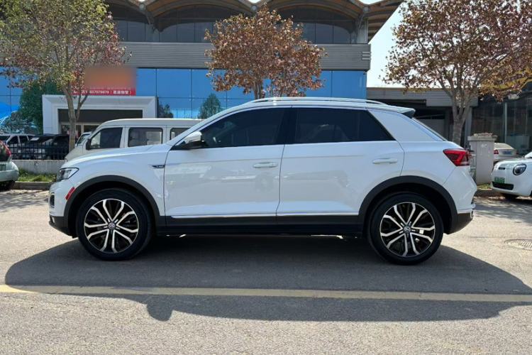 Used Volkswagen T-ROC 2020 280TSI DSG Two-Wheel Drive Comfort Version