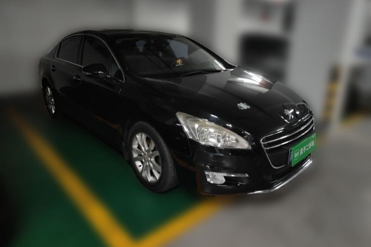 Used Peugeot 508 2012 2.0L Automatic Luxury Edition Front Right 45 Deg