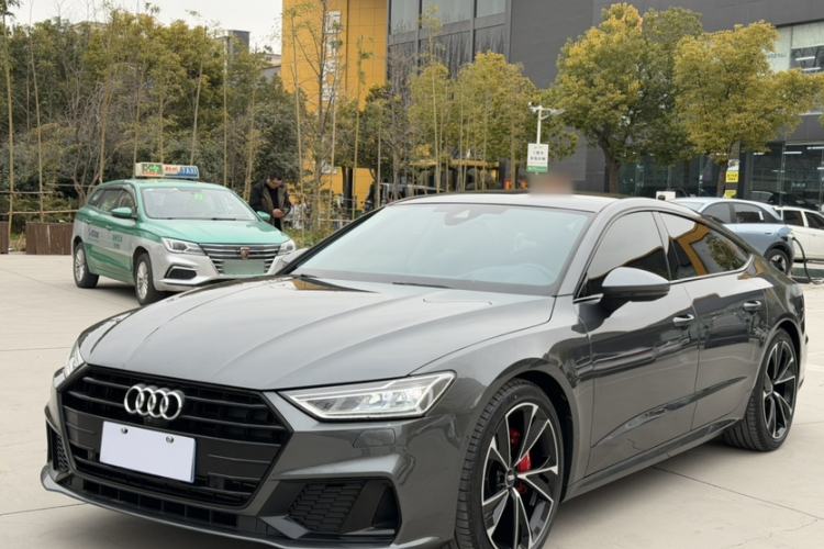 Used Audi A7 2023 45 TFSI Prestige Edition