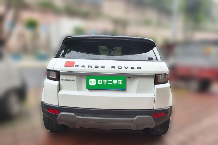 Used Land Rover Range Evoque 2018 240 PS SE Smart Brilliance Edition Rear
