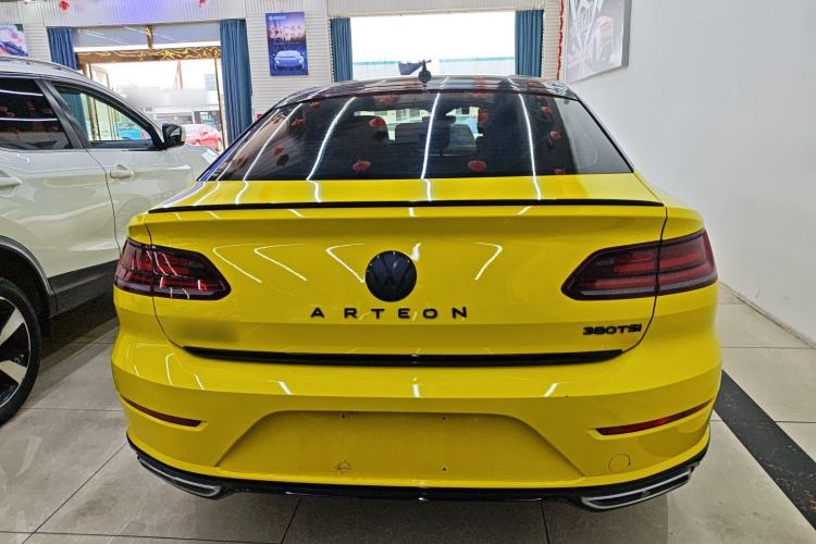 Used Volkswagen FAW-Volkswagen CC 2023 380TSI Striking Edition Rear