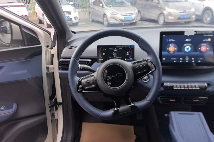 Used BYD Seagull 2025 305 km Free Version