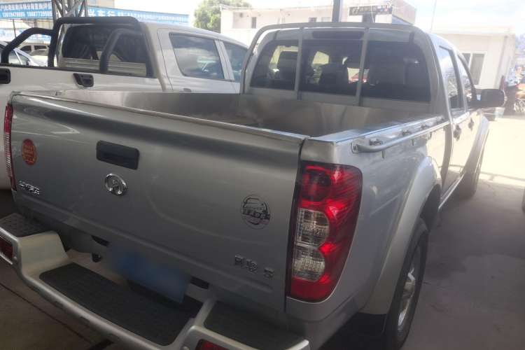 Used Great Wall Wingle 5 2021 2.0T Diesel Two-Wheel Drive Elite Version Big Double Cab China VI Standard GW4D20M