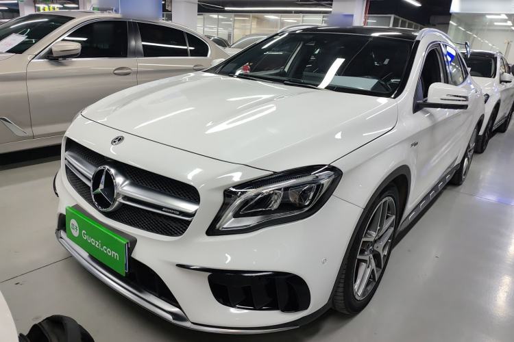 Used Mercedes-Benz GLA AMG 2017 Facelifted AMG GLA 45 4MATIC