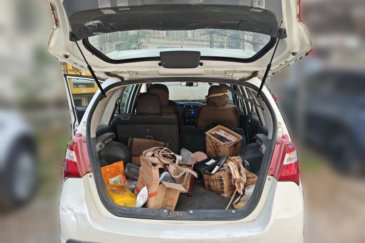 Used Suzuki Liana A6 2014 Hatchback 1.4L Manual Enjoyment Model Trunk