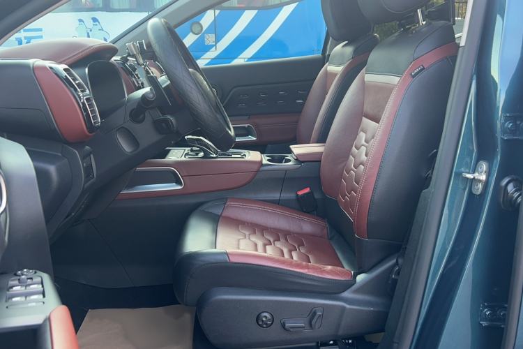 Used Citroen C5 AIRCROSS 2019 380THP Luxury Model China V Standard Left Front Seat