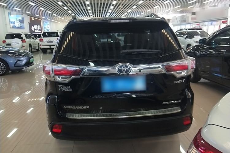 Used Toyota Highlander 2015 2.0T Four-Wheel Drive Luxury Edition 7-Seater
