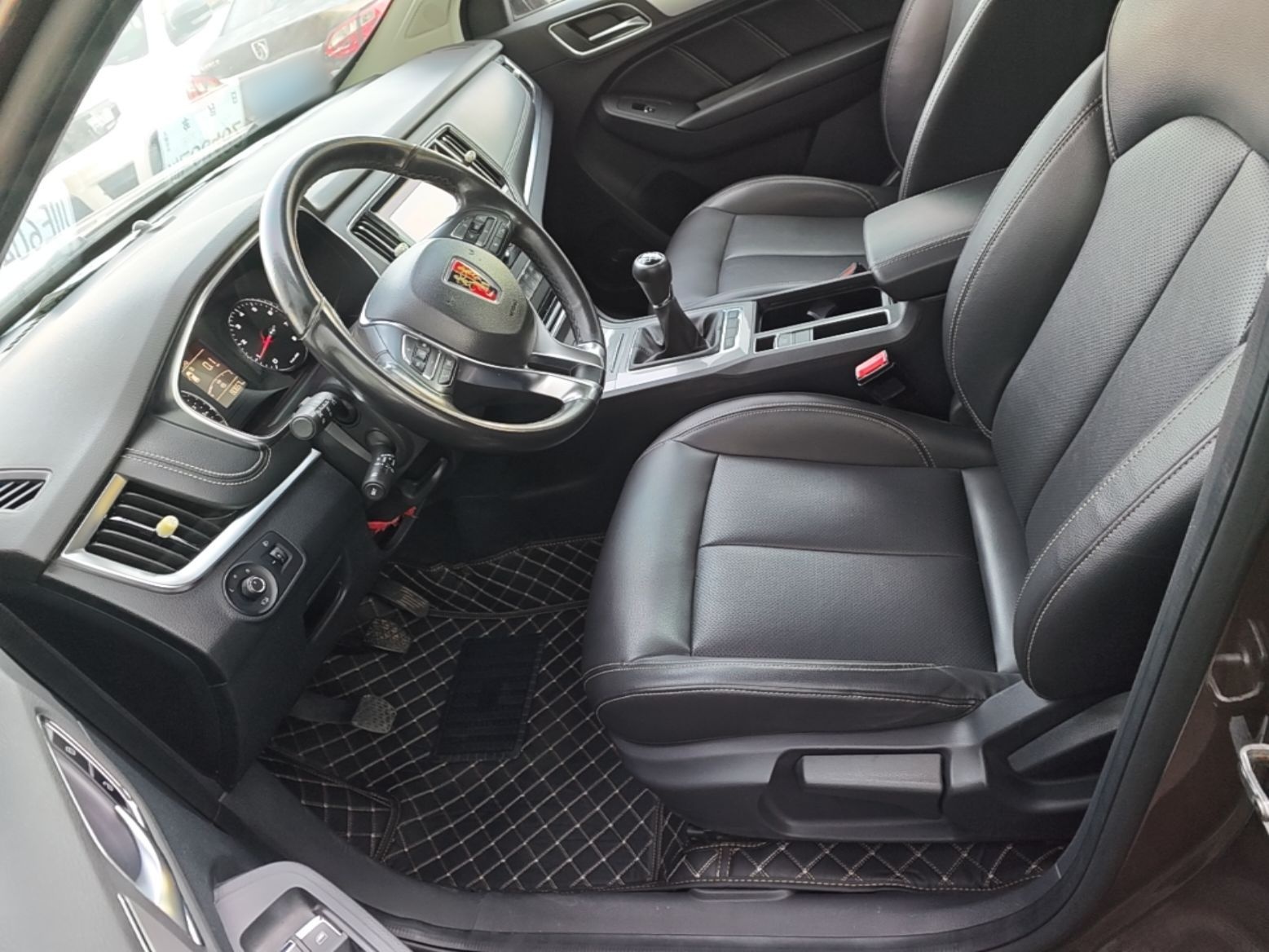 Interior delantero