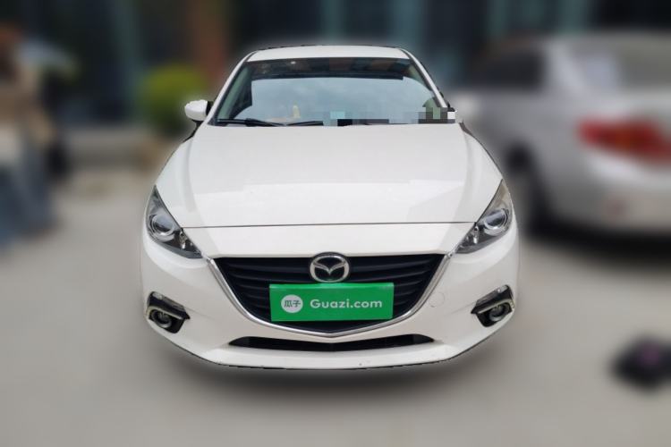 Used Mazda 3 Axela 2016 Sedan 1.5L Automatic Comfort Model Front