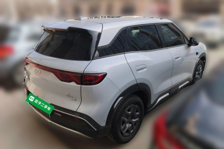 Used BYD Yuan UP 2025 Intelligent Driving Version 401 KM Dynamic Edition Rear Right 45 Deg