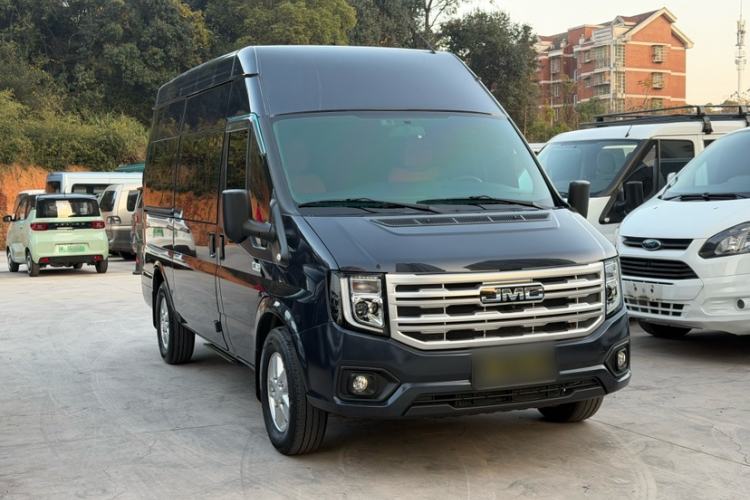 Used JMC Fushun 2023 2.0T Manual Mid-Roof Mid-Height Passenger Version Business-Class 9-Seater (Non-Commercial)