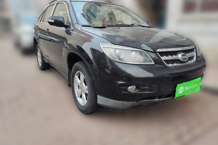 Used BYD S6 2011 2.4L Automatic Luxury Edition