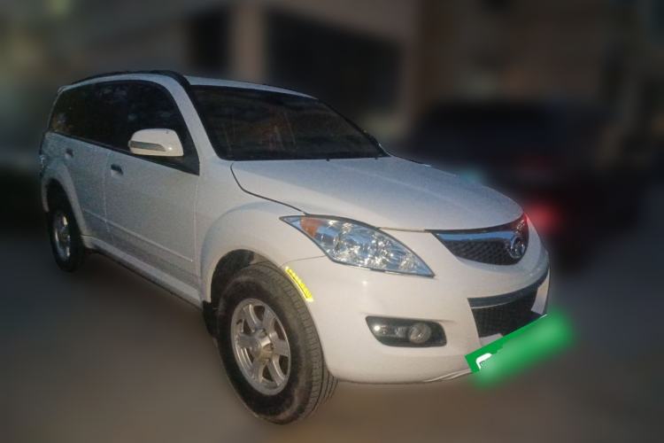 Used Haval H5 Classic 2012 European-style 2.0L Two-Wheel Drive Elite Model Front Right 45 Deg