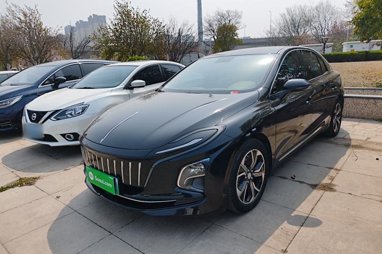 Used Hongqi E-QM5 2021 Online Booking Charging T3 Edition 5-Seater