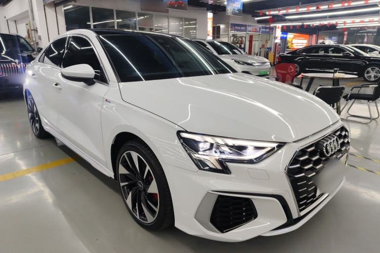 Used Audi A3 2024 A3L Limousine 35 TFSI Fashion Sport Model
