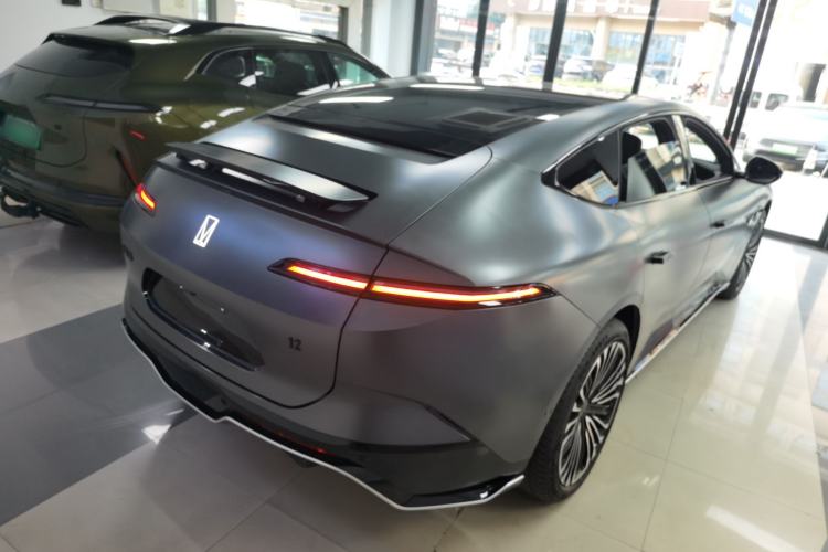 Used Avatr 12 2024 650 Three-Laser All-Wheel Drive GT Version
