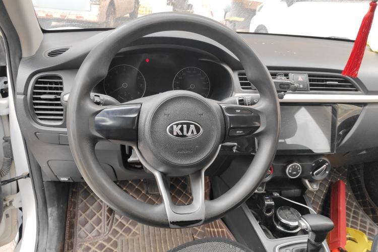 Used Kia K2 2017 Sedan 1.4L Automatic GLS Steering Wheel
