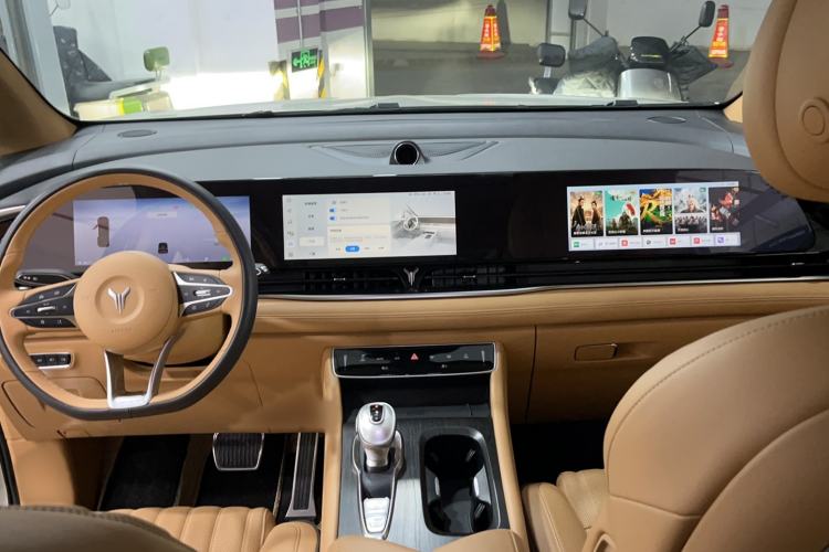 Used VOYAH Dream 2022 Low-Carbon Edition Dream+ Smart Enjoyment Package
