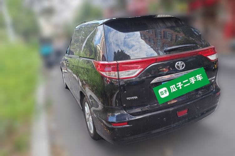 Used Toyota Previa 2006 2.4L 7-Seater Standard Edition Rear Left 45 Deg