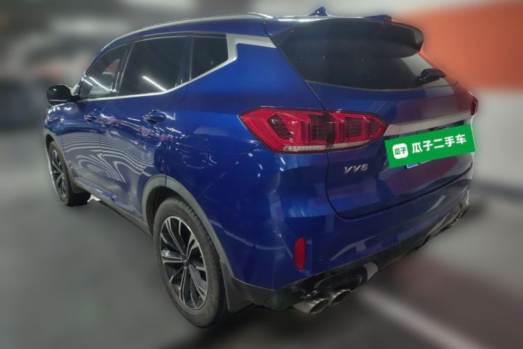 Used Wey VV6 2020 2.0T Two-Wheel Drive Smart Enjoyment+