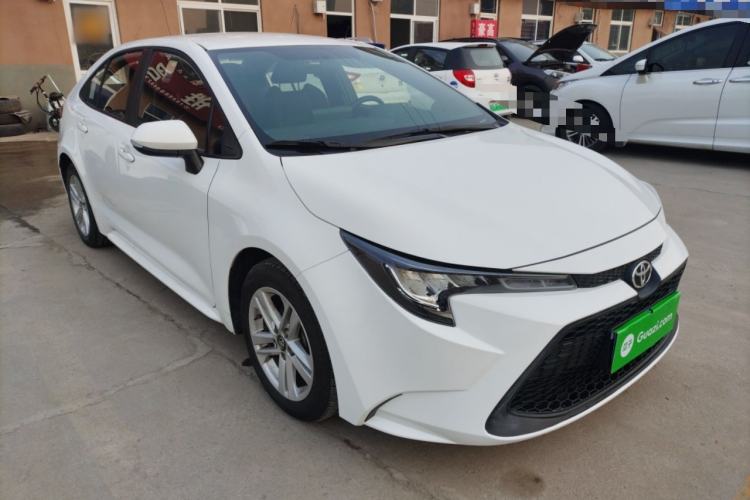 Used Toyota Levin 2021 TNGA 1.5L CVT Entry-Level Model