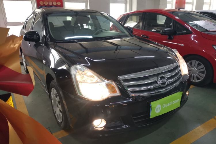 Used Nissan Sylphy 2012 Classic 1.6XE Automatic Comfort Edition Front Right 45 Deg