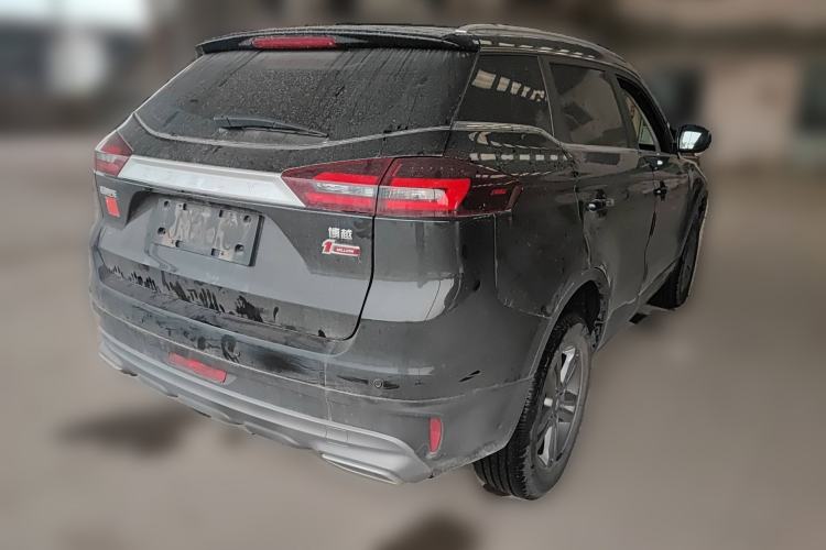 Used Geely Auto Emgrand X7 Sport 2021 Million Edition 1.8TD Manual Two-Wheel Drive Comfort Model Rear Right 45 Deg