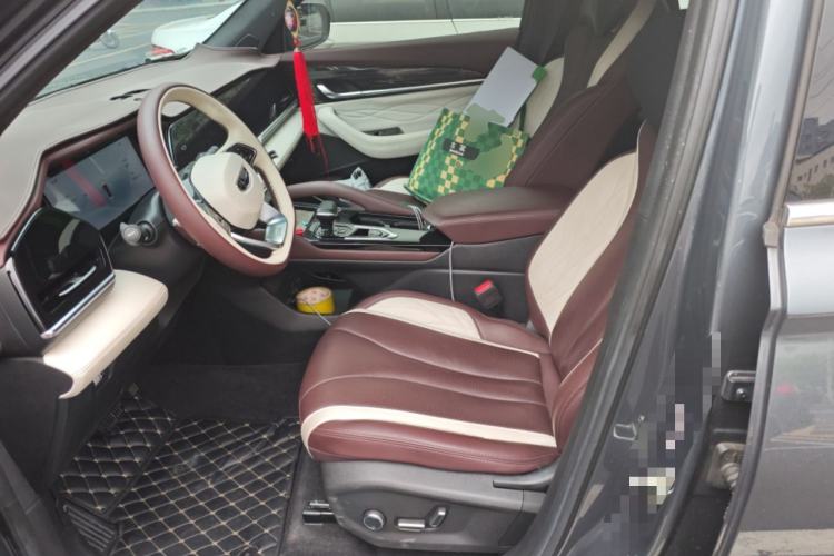 Used Geely Auto Monjaro L 2024 2.0TD High-Power Automatic Two-Wheel Drive Yunqi Version
