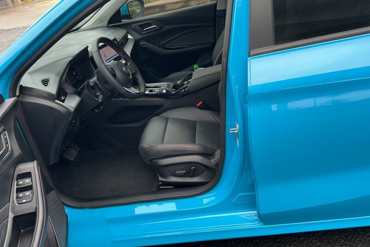 Used MG 5 2022 180 DVVT CVT Youth Flagship Edition Left Front Seat