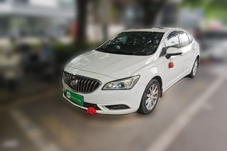 Used Buick Verano 2015 Sedan 20T Dual-Clutch Elite Model