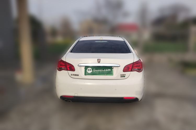 Used Roewe e550 2016 Deluxe Edition Rear