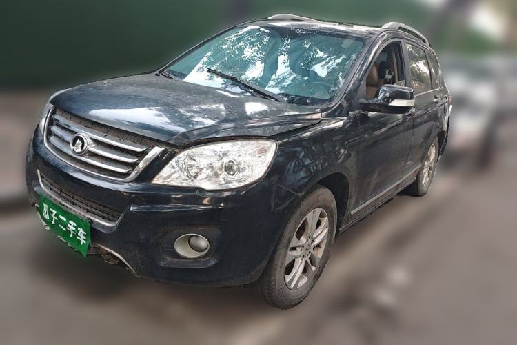 Used Haval H6 2012 1.5T Manual Two-Wheel Drive Prestige Version