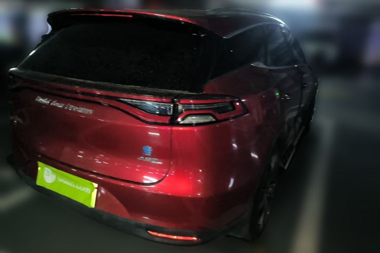 Used BYD Tang New Energy 2018 DM 2.0T All-Wheel Drive Smart Connect & Enjoyment Model 7 Seats China V Emission Standard