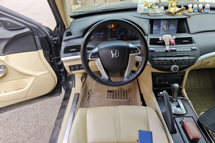 Used Honda Crosstour 2012 2.4L Luxury Edition Steering Wheel