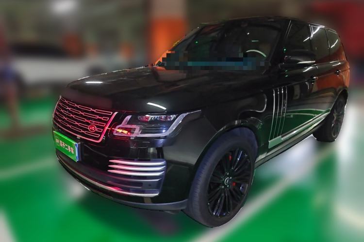 Used Land Rover Range Automatic transmission, 3.0-liter displacement, 5 seats