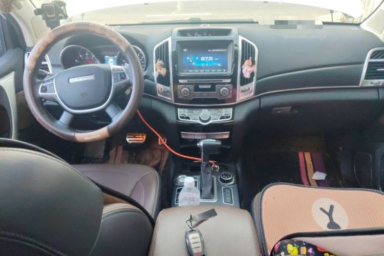 Used Haval H9 2016 2.0T Four-Wheel Drive Luxury 7-Seater
