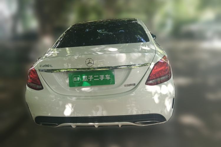 Used Mercedes-Benz C-Class 2017 Facelift C 200 L Sport Edition