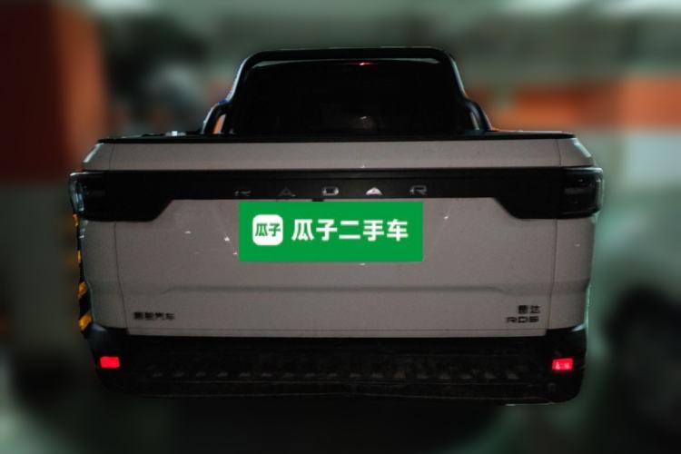 Used Radar King Kong 2025 430 km Two-Wheel Drive Long Bed – Lucky King Rear