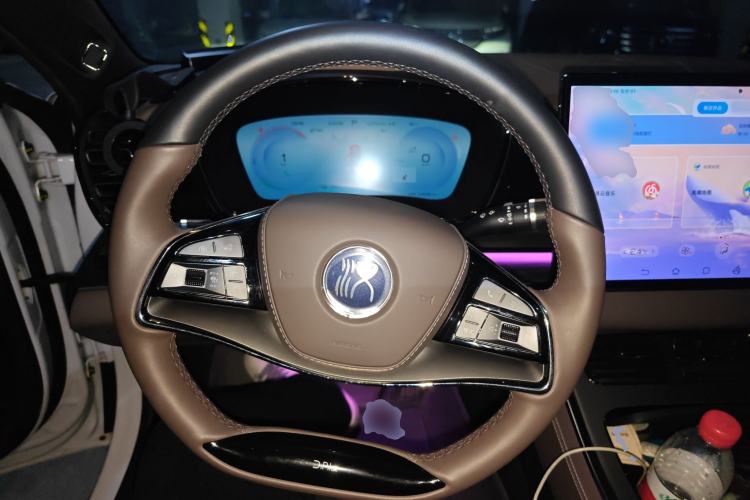 Used BYD Han 2022 EV Genesis Edition 610KM All-Wheel Drive Premium Model