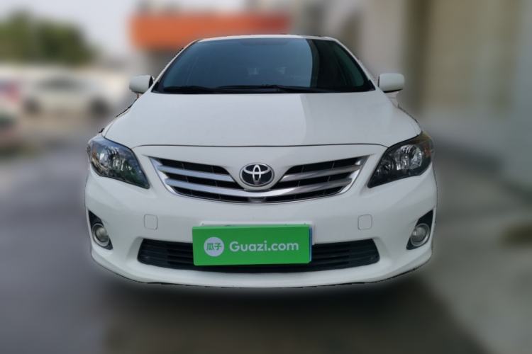 Used Toyota Corolla 2013 Special Edition 1.6L Automatic GL Cool Model
