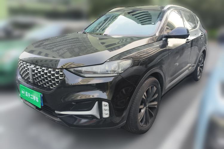 Used Wey VV6 2021 2.0T All-Wheel Drive Zhiyu+