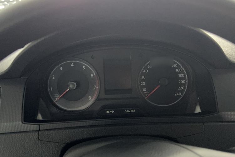 Used Volkswagen Santana 2021 1.5L Automatic Fashion Edition Instrument Cluster