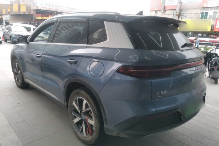 Used BYD Song Pro New Energy 2023 Champion Edition DM-i 71KM Beyond Model